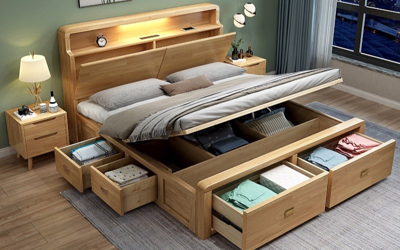 Các loại giường ngủ thông minh hiện đại