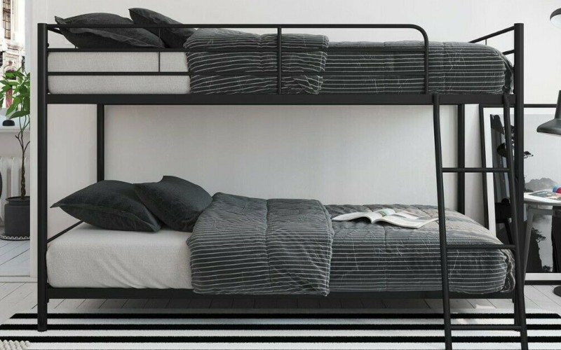 cách bố trí giường 2 tầng