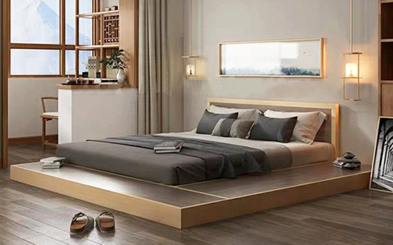 Cách chọn giường ngủ kiểu Nhật