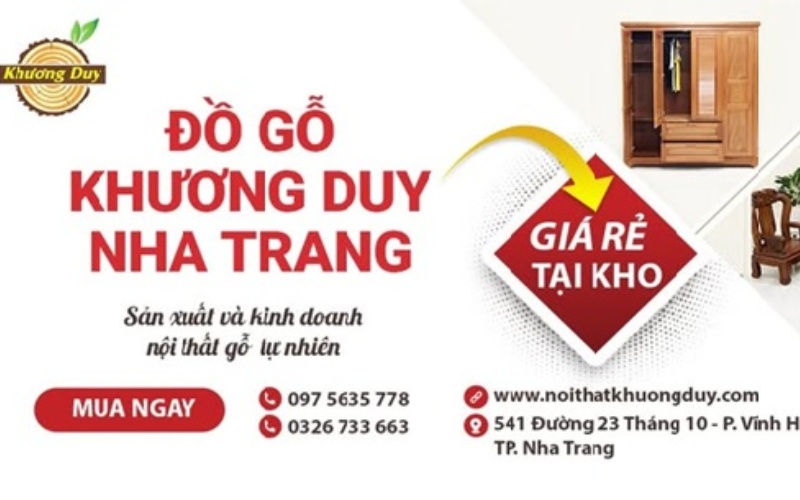 Đồ gỗ Khương Duy