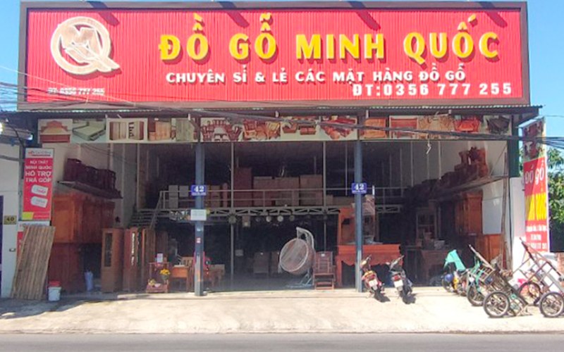 Đồ gỗ Minh Quốc