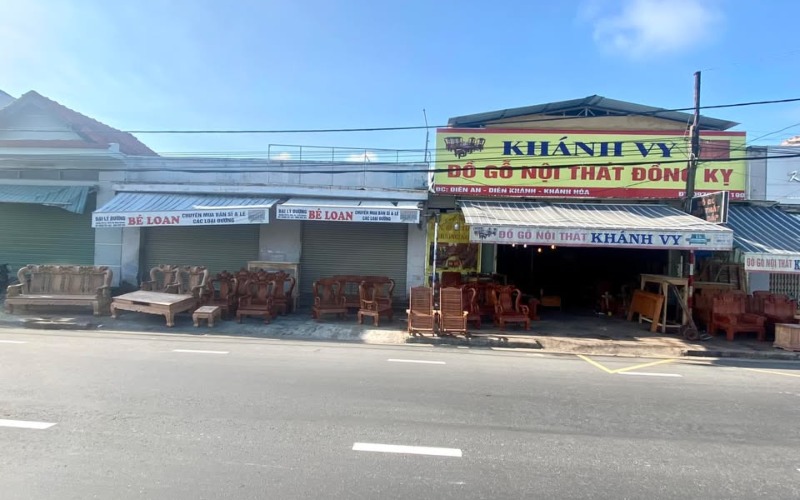 Đồ gỗ nội thất Khánh Vy