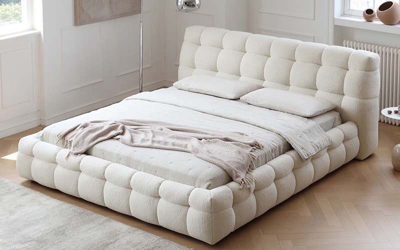 Giá giường ngủ bọc nệm
