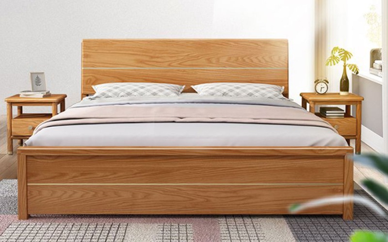 Giá giường ngủ gỗ bao nhiêu? Những yếu tố ảnh hưởng và kinh nghiệm lựa chọn thông minh
