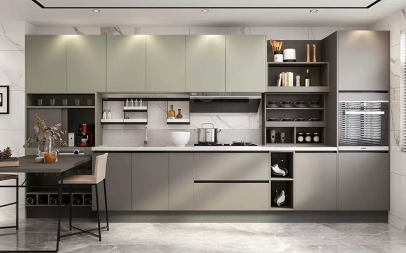 giá mẫu tủ bếp nhựa đẹp