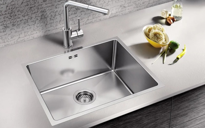Giới thiệu chậu rửa bát inox