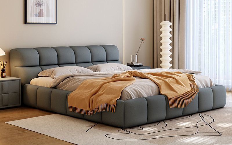 Giới thiệu giường ngủ bọc nệm