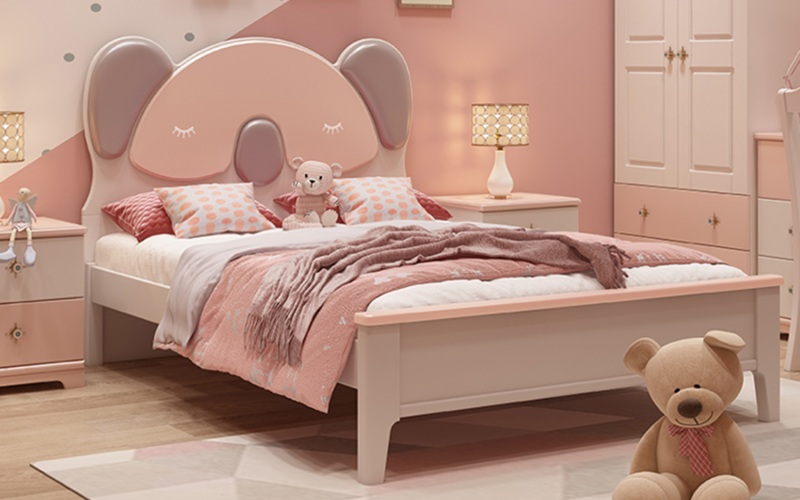 Giới thiệu giường ngủ cho bé