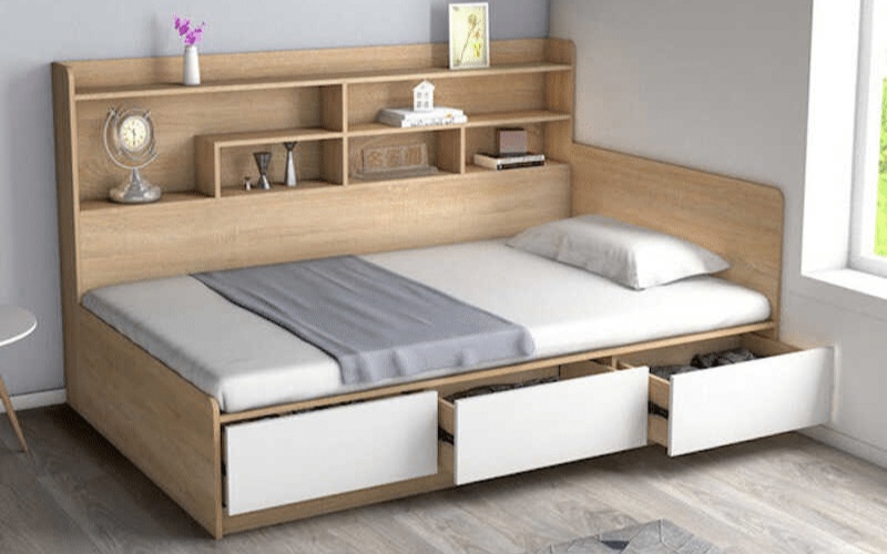 Giới thiệu giường ngủ có ngăn kéo