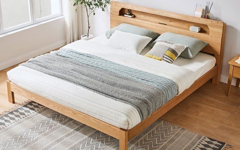 Giới thiệu giường ngủ gỗ công nghiệp