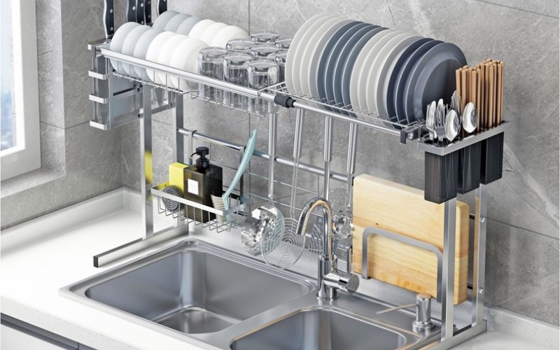 Giới thiệu kệ chén bát inox
