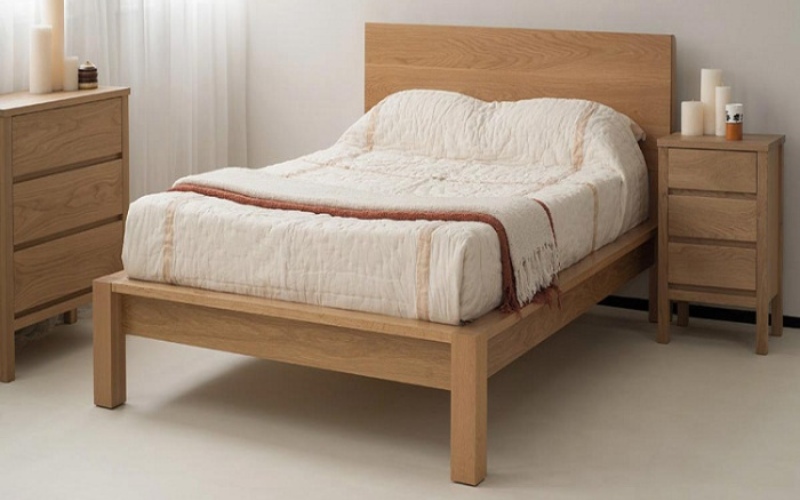 Giường ngủ 1 người gỗ truyền thống