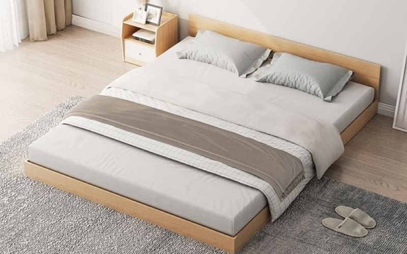 Giường ngủ 1m8x2m giá rẻ – Bí quyết chọn mua thông minh cho phòng ngủ hiện đại
