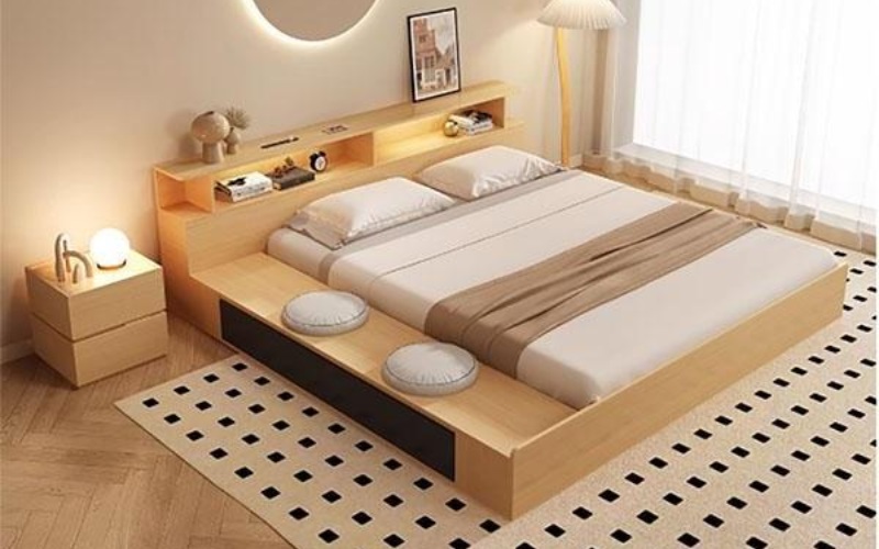 giường ngủ 2m x 2m2