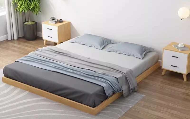 Giường ngủ bệt kiểu Nhật Tatami