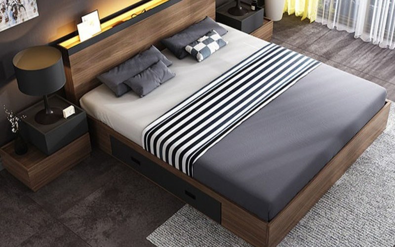 giường ngủ đẹp đơn giản