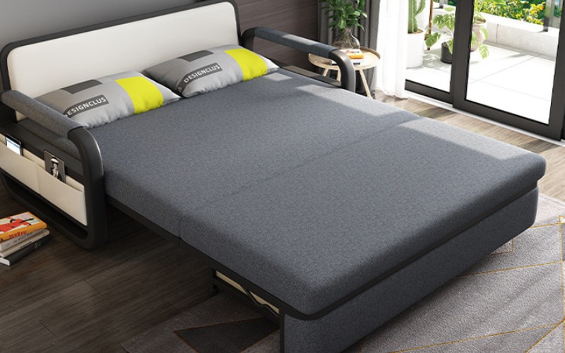 Giường gấp gọn dạng sofa bed