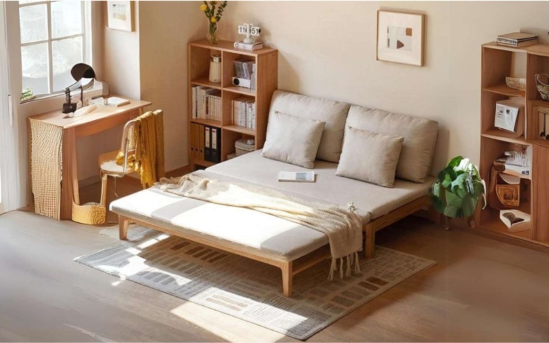 Giường ngủ gấp gọn giá rẻ là gì