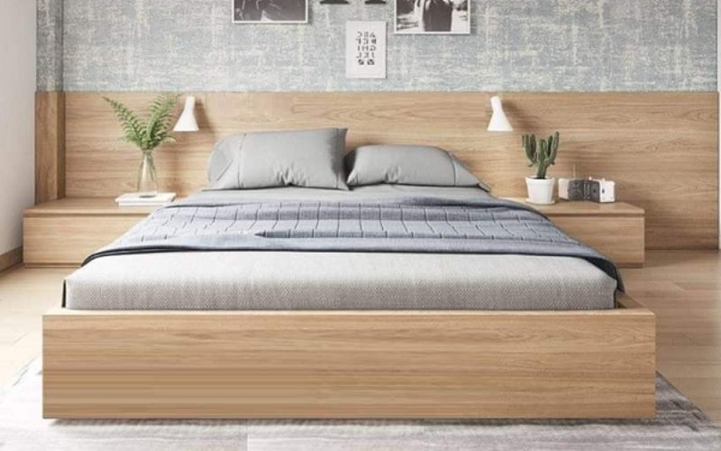 Giường ngủ gỗ công nghiệp 1m8x2m