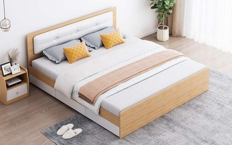 Giường ngủ hiện đại đơn giản là gì