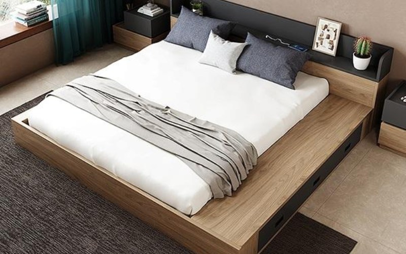 Kích thước nệm phù hợp với giường ngủ 2m 2m2