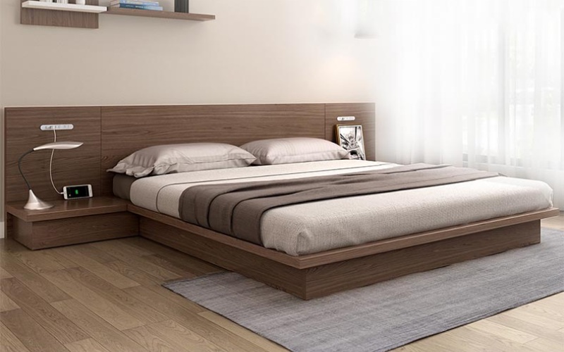 Kinh nghiệm chọn mẫu giường ngủ đơn giản hiện đại