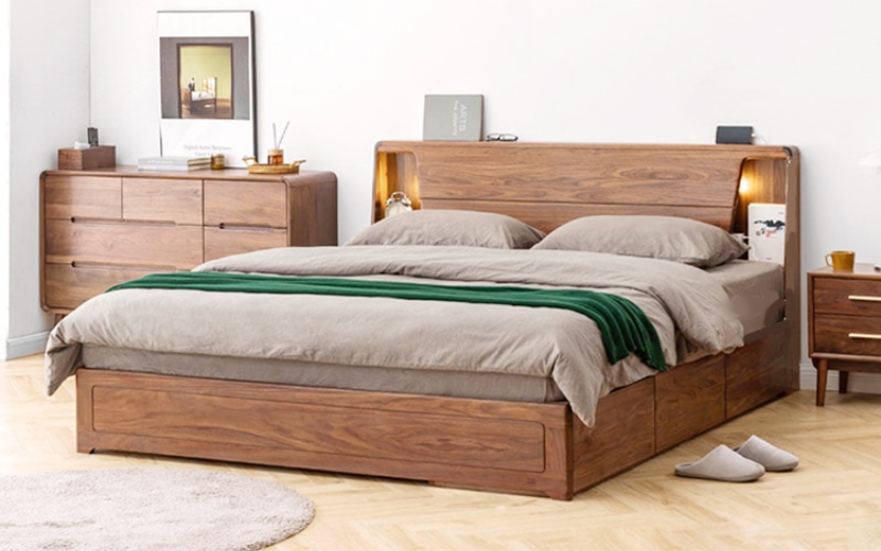 Kinh nghiệm chọn mua giường hộp
