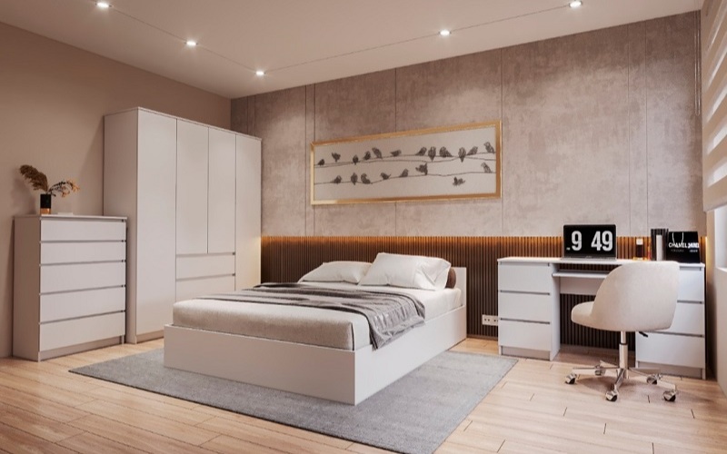 Kinh nghiệm chọn mua giường ngủ 1m6x2m