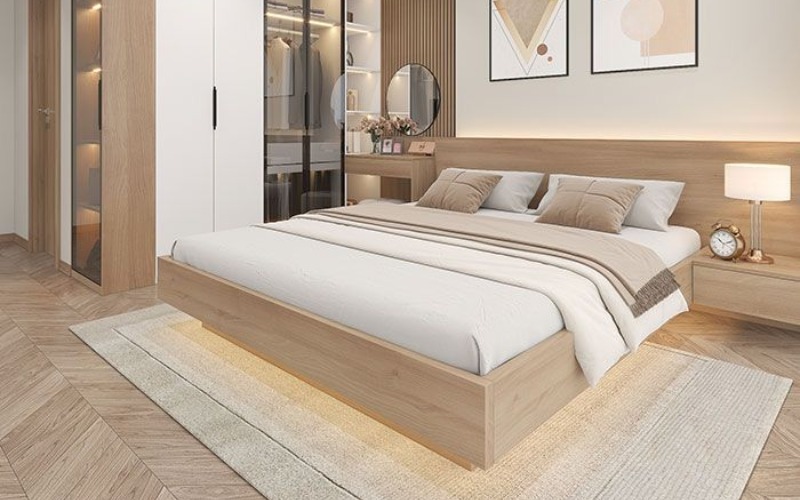 loại giường ngủ hiện đại