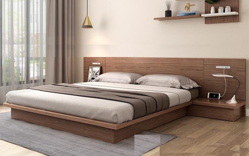một mẫu giường ngủ đẹp