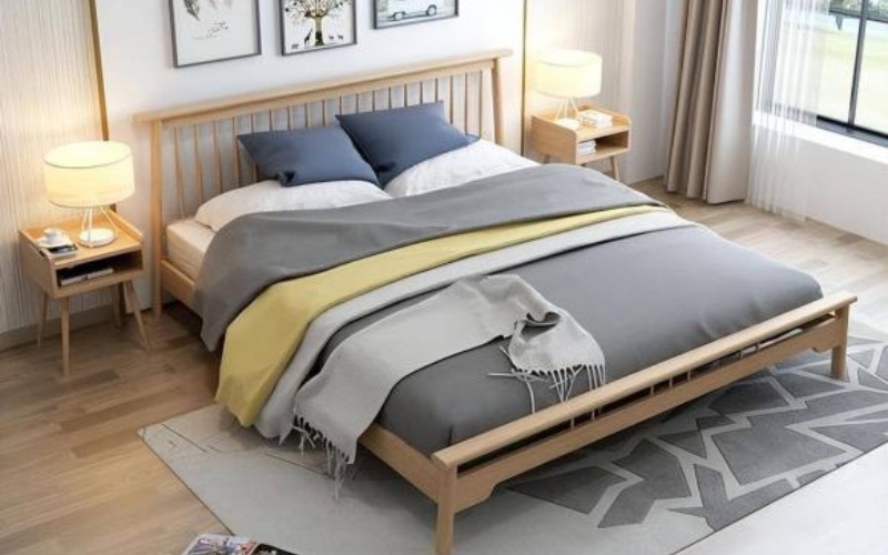 Nguyên tắc phong thủy giường ngủ sát 2 vách