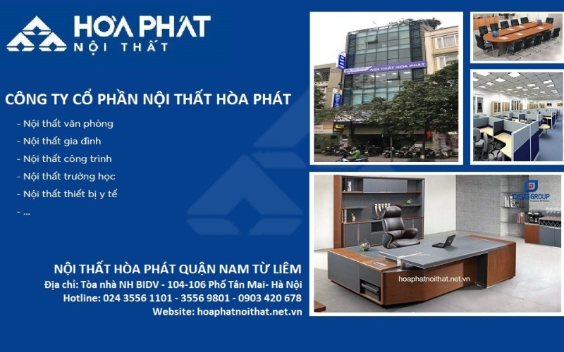 nội thất Hòa Phát Hà Nội