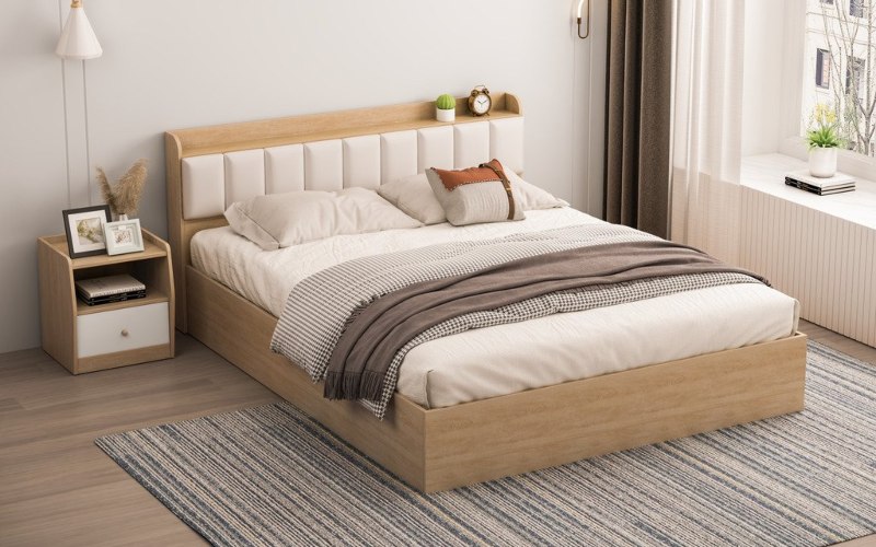 Tiêu chí lựa chọn giường gỗ công nghiệp
