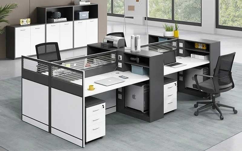 Bộ bàn ghế văn phòng cho không gian nhỏ giải pháp tối ưu diện tích nơi công sở