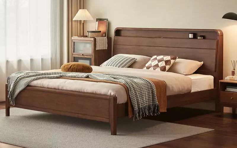 Cách bảo quản giường ngủ gỗ tự nhiên hiện đại