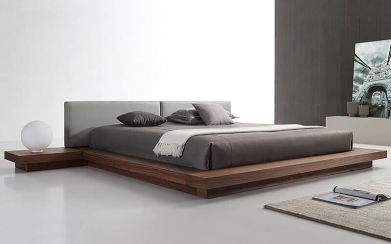Đặc điểm giường ngủ bệt kiểu Nhật