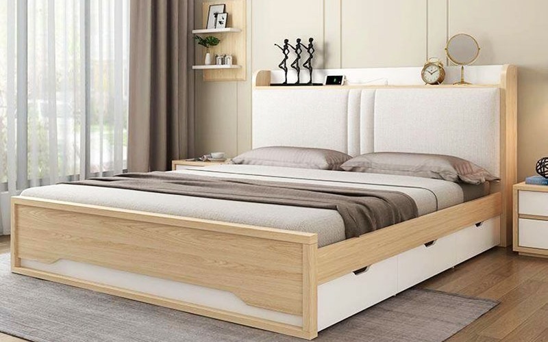 Giá giường ngủ MDF