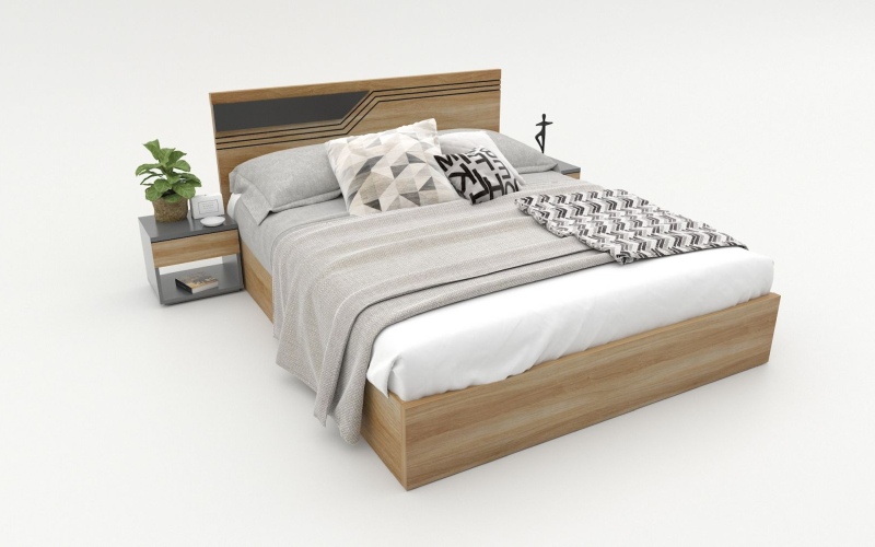 Giới thiệu bộ giường ngủ giá rẻ