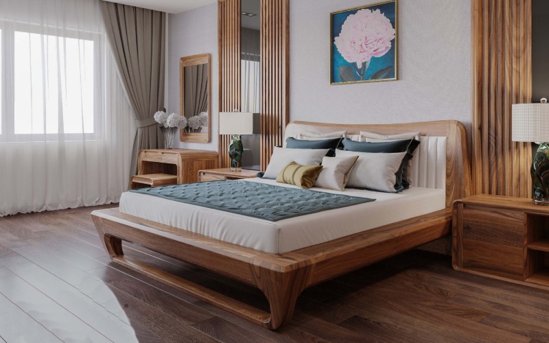 Giới thiệu về giường ngủ 1m4