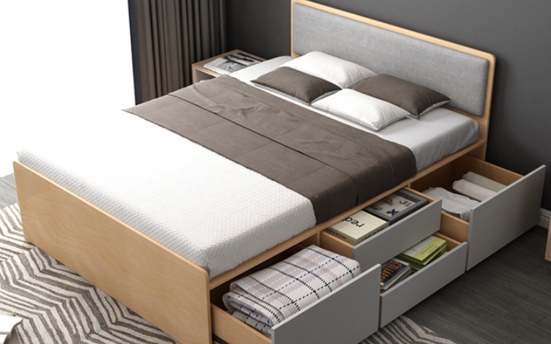 Giới thiệu giường ngủ 1m6
