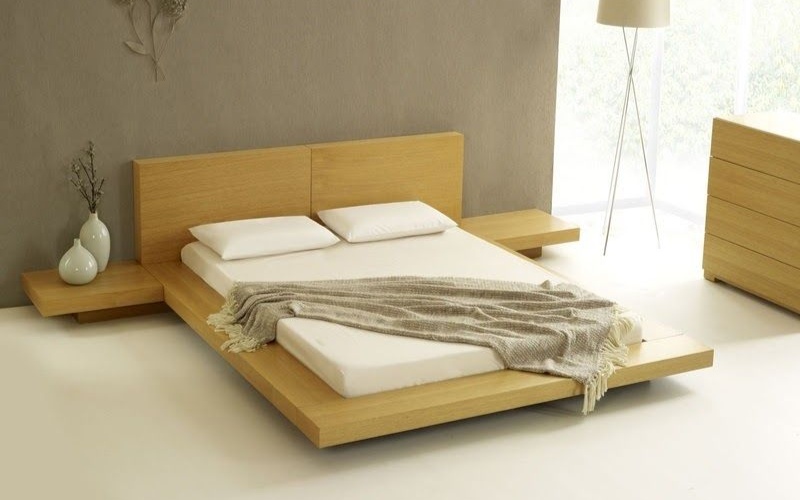 Giới thiệu giường ngủ bệt kiểu Nhật