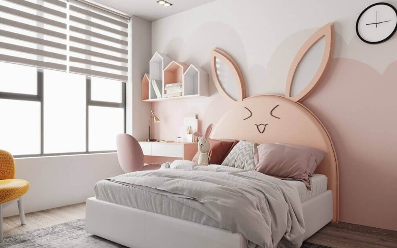 Giới thiệu giường ngủ cute