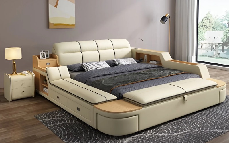 Giới thiệu giường ngủ đa năng