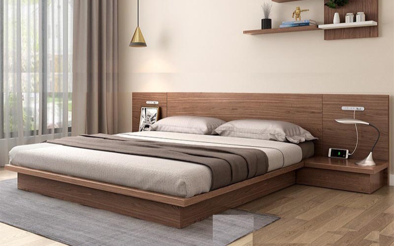 Giới thiệu giường ngủ đẹp hiện đại