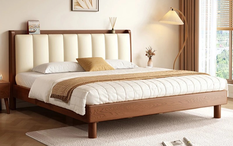 Giới thiệu giường ngủ gỗ tự nhiên cao cấp