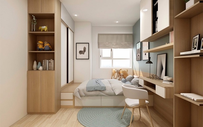 Giới thiệu giường ngủ kết hợp tủ quần áo