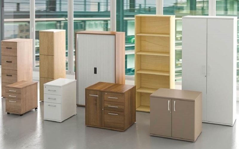 Giới thiệu tủ hồ sơ gỗ tự nhiên
