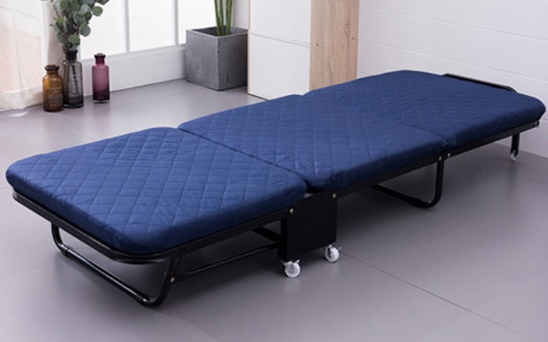 Giường gấp nệm