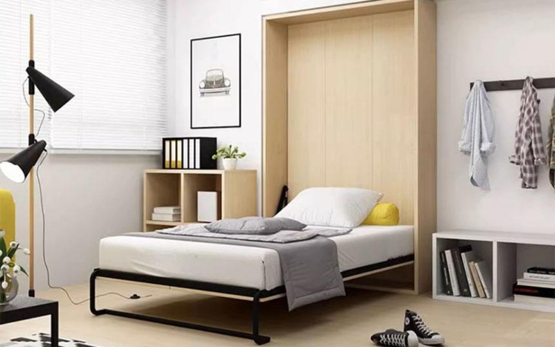 Giường gấp tường