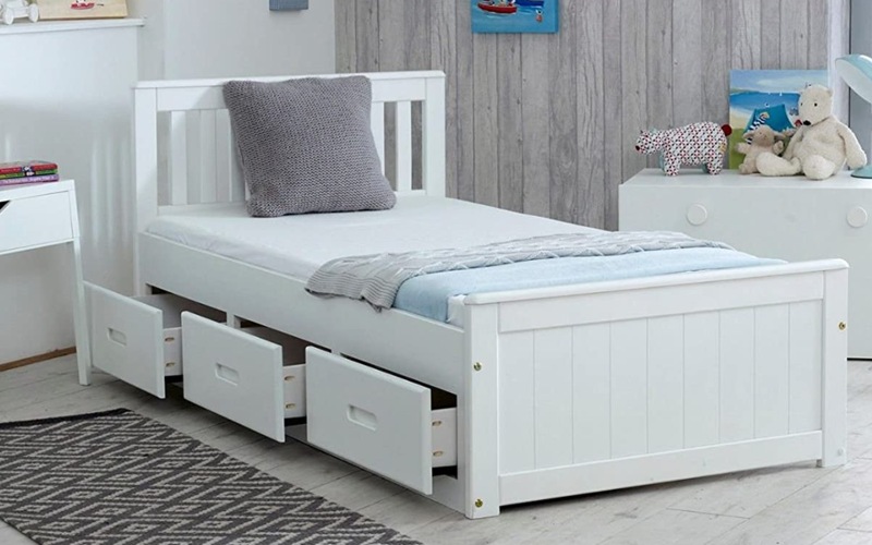 giường ngủ 1m2 x 2m giá rẻ